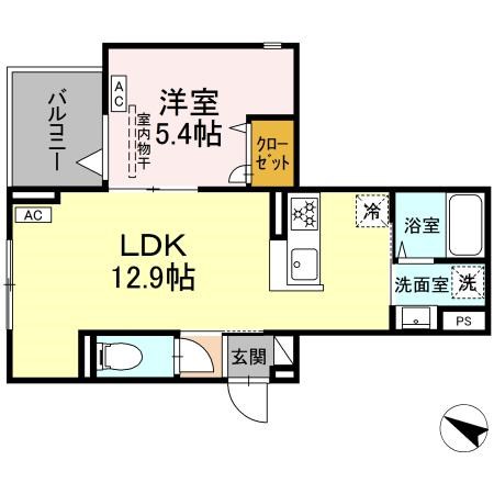 セレスティア新堀 間取り