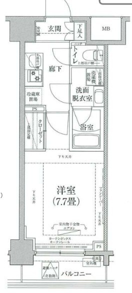 アイルグランデ北綾瀬 間取り