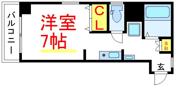 FamilleM＆N  間取り
