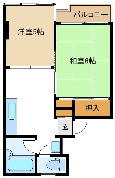 シェグラン片柳 間取り
