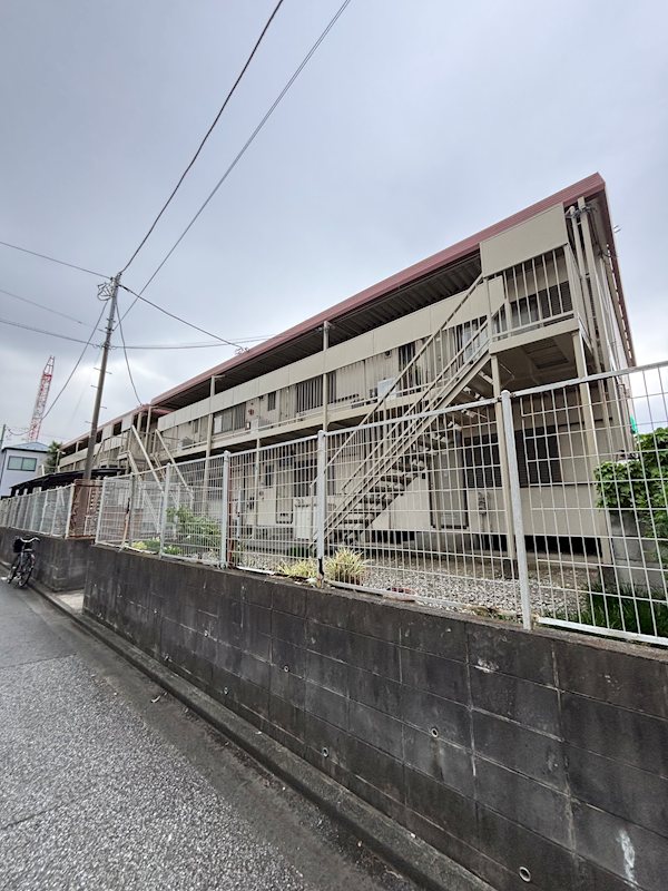 美富士ハイツＡ 101号室 外観