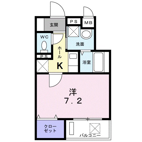 リベルテ 間取り