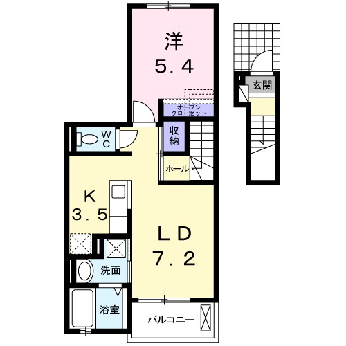 フェリーチェ 間取り