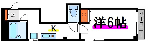 グレースリセ  間取り