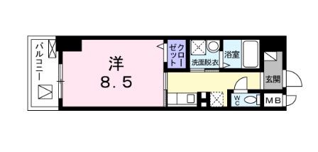 ラ　プレミア　ビラージュ   間取り