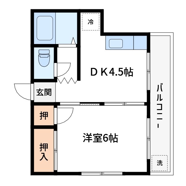 サンコーポ 間取り