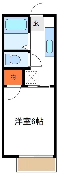 ファミーユ谷中 間取り