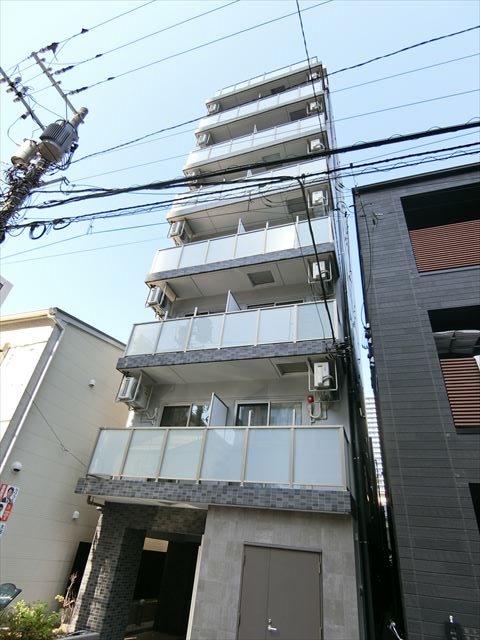 月島輝夜 外観