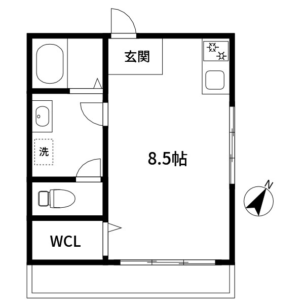 リーベン 間取り