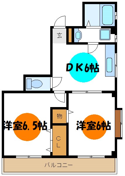 エストヴェルデ  間取り