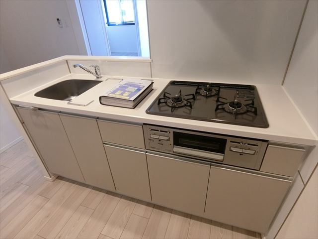 プラウドフラット日本橋馬喰町 キッチン