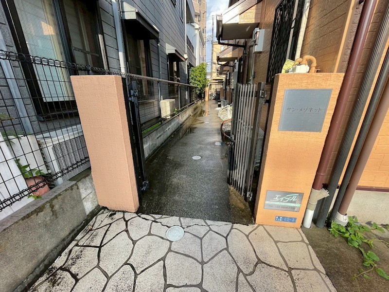 サン・メゾネット 外観