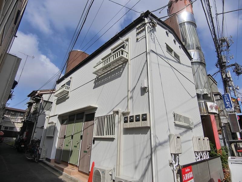 DENアパート三ノ輪 外観
