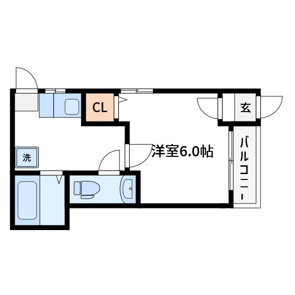 villa荒川3 間取り