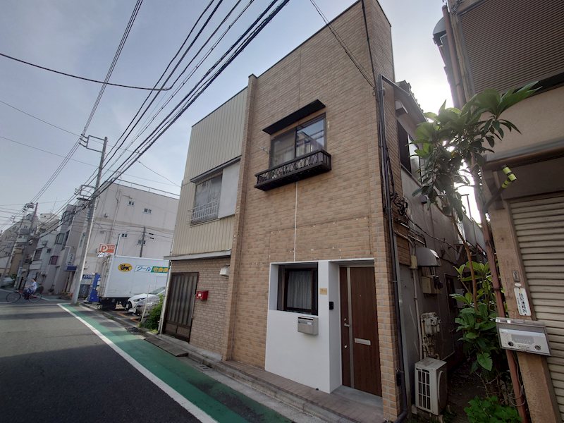 villa荒川3 外観