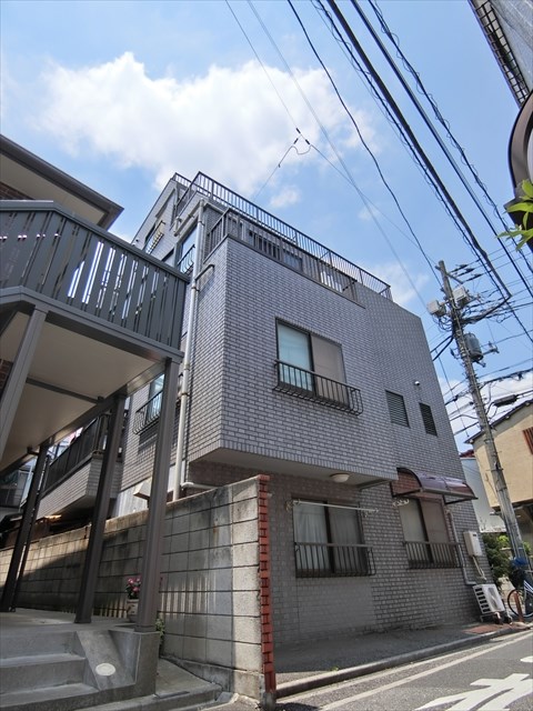メゾンドマキシム   外観