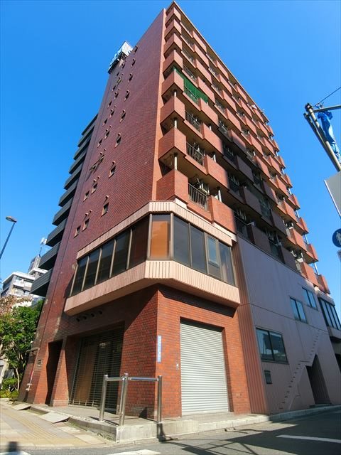 光１０マンション   外観
