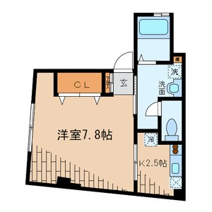 グレイスハイム駒込Ⅱ 間取り