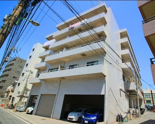 アーク市川   外観