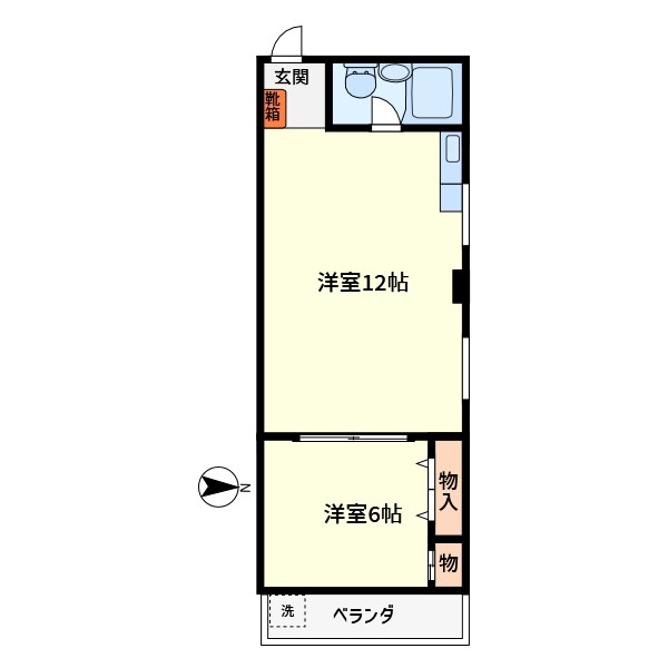 山晃社ビル 間取り