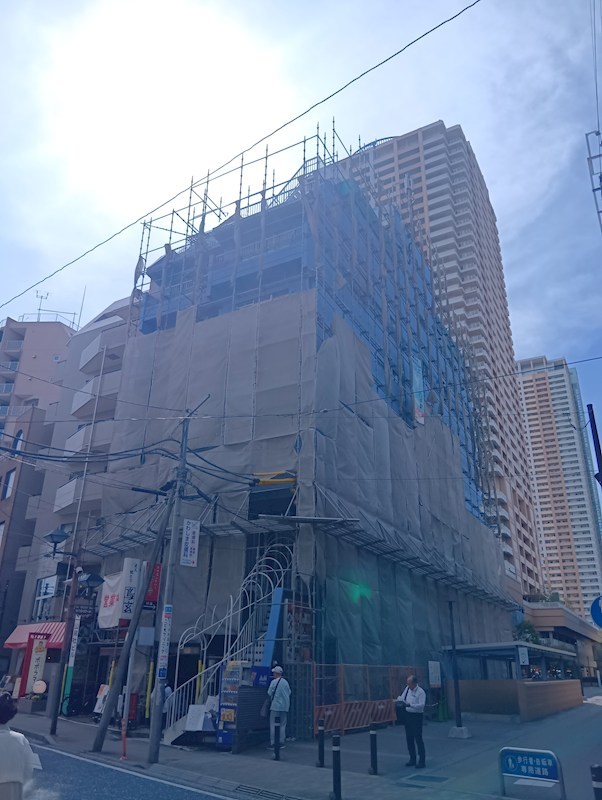 山晃社ビル 外観