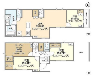 Kolet新小岩 間取り