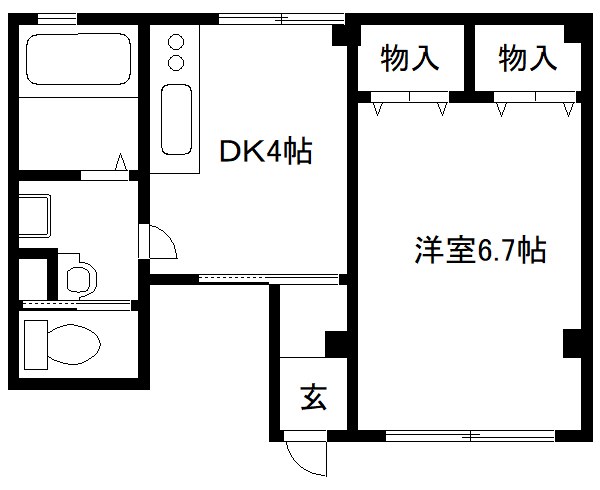 ロータスレジデンス住吉 間取り