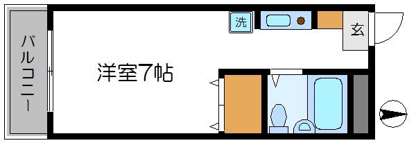 菅原コーポ  間取り