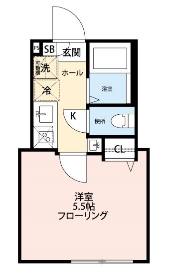 グランクオール千住仲町 間取り