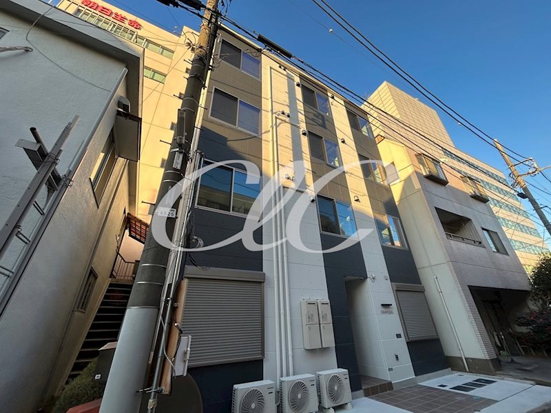 グランクオール千住仲町 外観