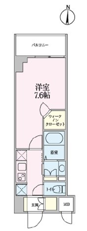 ジニア深川住吉 間取り