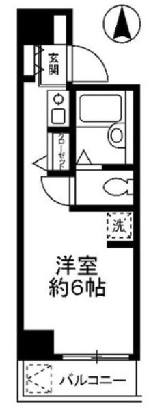ダイヤモンドレジデンス白河 間取り