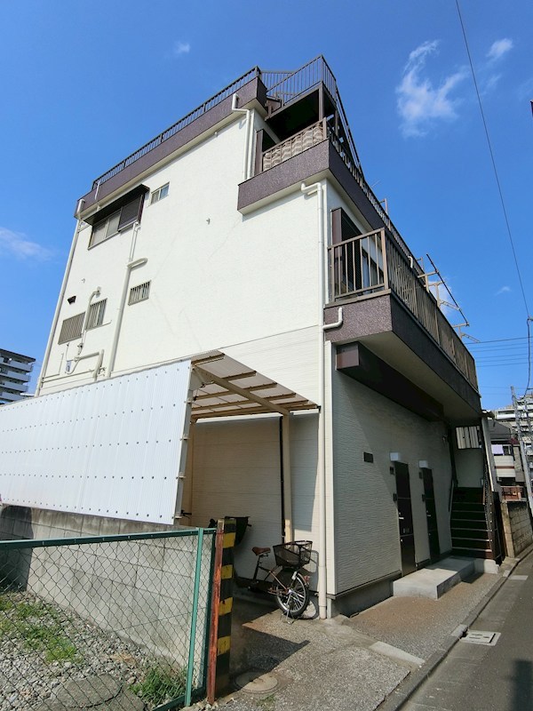 サンフラワー 外観