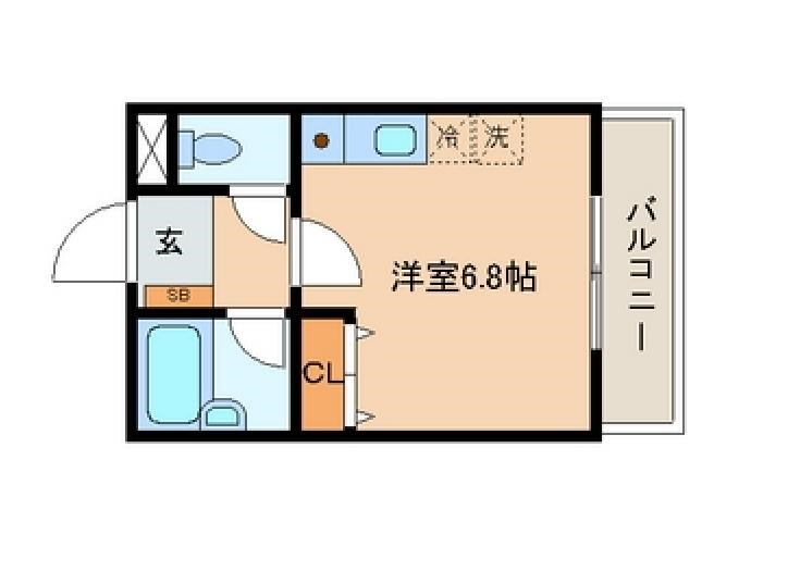 グランシャレー島根Ⅲ 間取り
