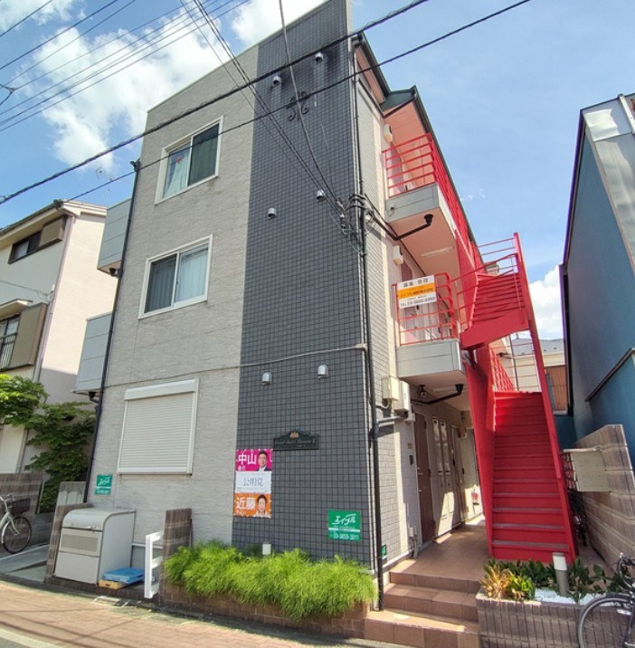 グランシャレー島根Ⅲ 外観