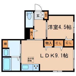 Ys　EAST 間取り