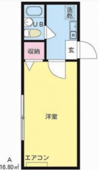 インペリアルヤマギシ 間取り