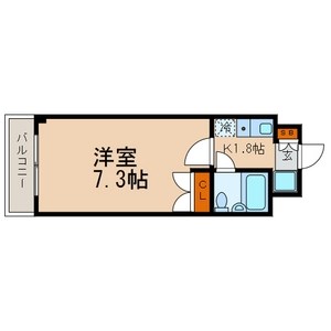Fiore　西尾久Ⅱ  間取り
