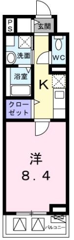 アイランダー駒込  間取り