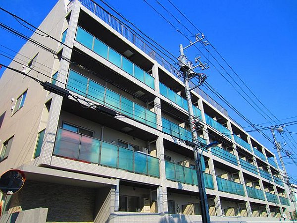 カスタリア本駒込  外観