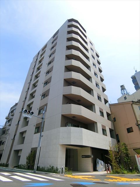 ルフレ リバーサイド町屋 外観