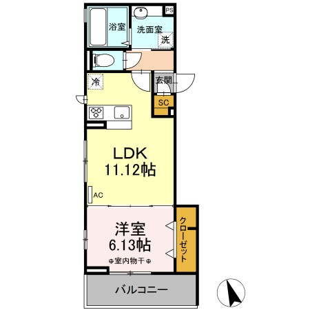 メゾンルミエール 間取り