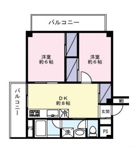 第11天香ビル 間取り