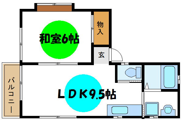 ケッヘル31番 間取り