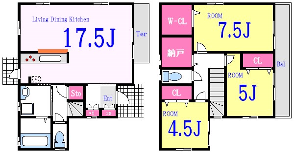 UMタウンレーヴ 間取り