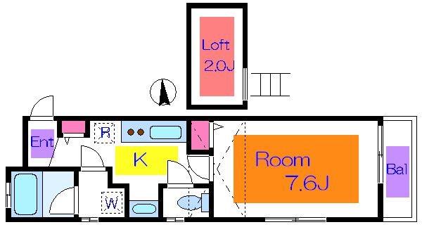 エムハイツ      間取り