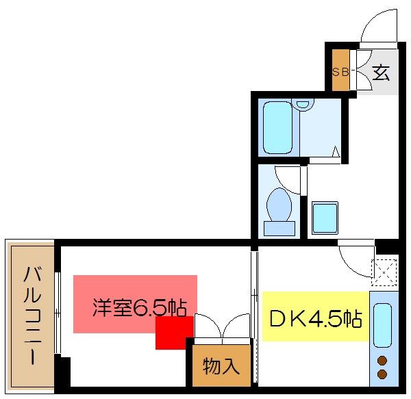 サンライズ 間取り