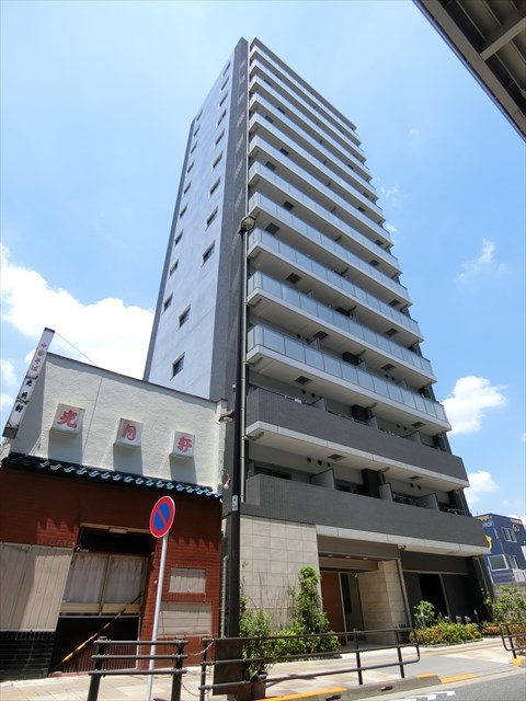 パレステージ田端ファストコート      外観