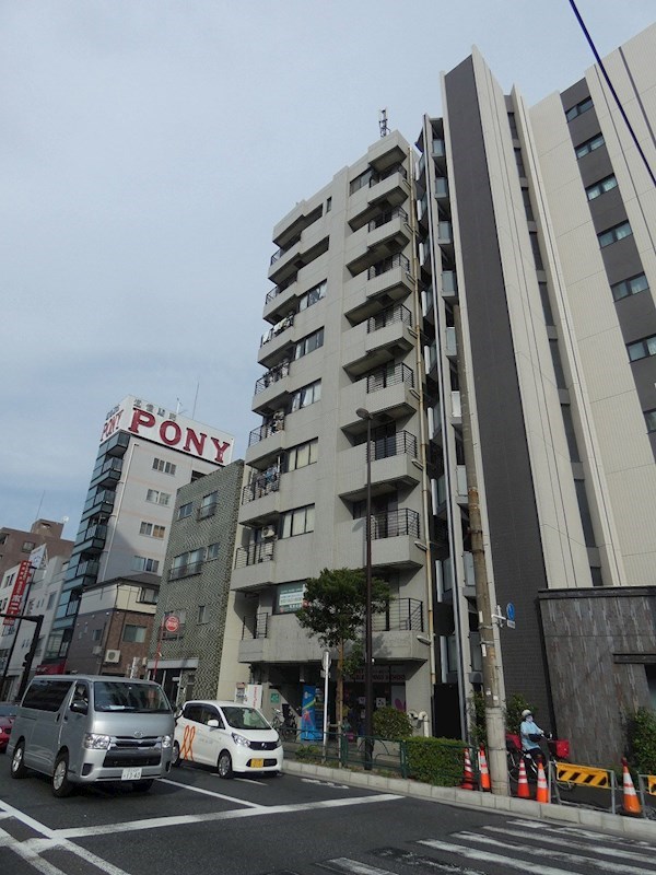 サンシャルム堀 外観