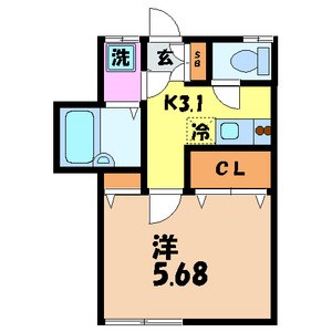 エスポア    間取り